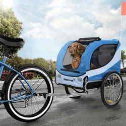 6 Radcliff Bike Faltbarer Haustiertransporter Bester Preisgnstiger Hundeanhnger