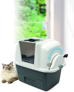 CatSpot Katzenstreu Kann Mit Selbstreinigenden Katzentoiletten Verwendet Werden