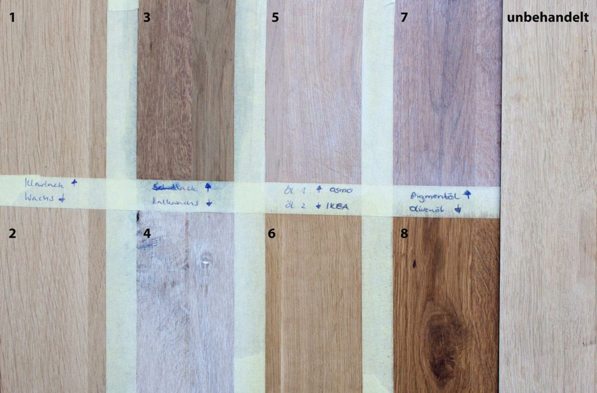 Zwei Einfache Moeglichkeiten Um Verfaerbtes Holz Aufzuhellen